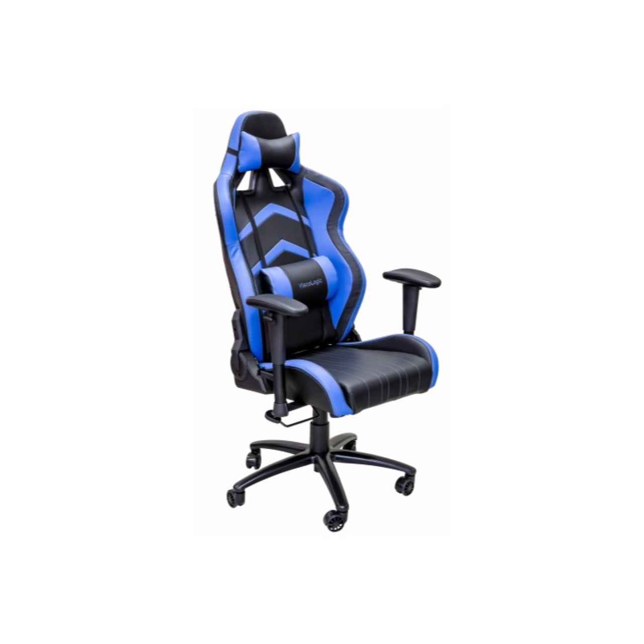 ViscoLogic LC600 Ergonomic Faux Leather Racing Gaming Chair (Blue n Black)