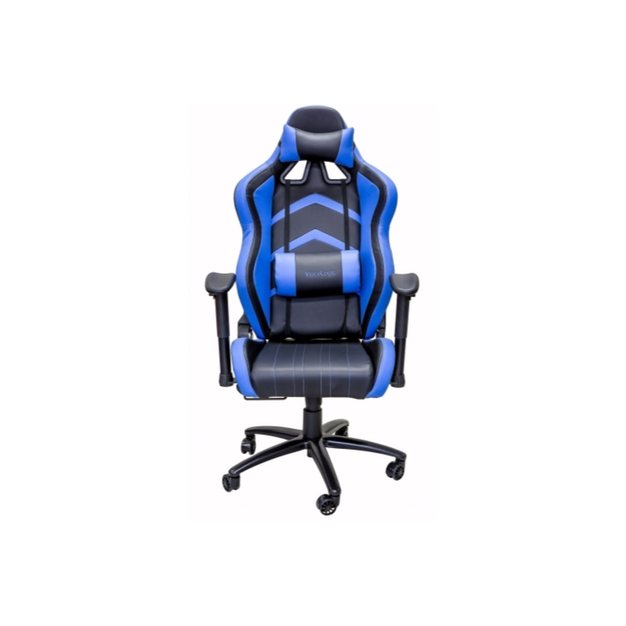 ViscoLogic LC600 Ergonomic Faux Leather Racing Gaming Chair (Blue n Black)