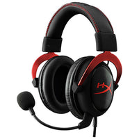 Thumbnail for HyperX Cloud II Over-Ear Gaming Headset - Red/Black