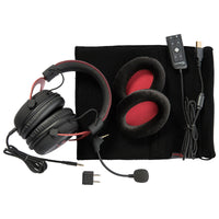 Thumbnail for HyperX Cloud II Over-Ear Gaming Headset - Red/Black