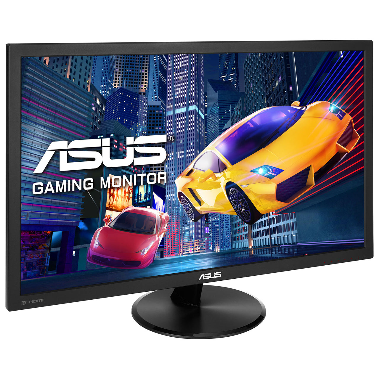 ASUS 21.5" FHD 75Hz 1ms GTG TN LED FreeSync Gaming Monitor (VP228QG) - Black