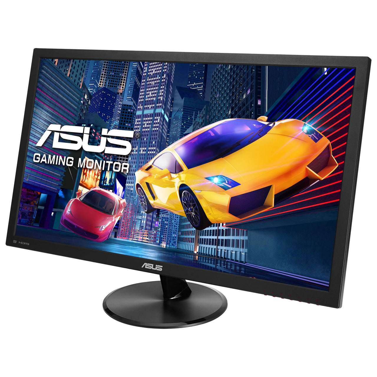 ASUS 21.5" FHD 75Hz 1ms GTG TN LED FreeSync Gaming Monitor (VP228QG) - Black