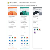 Thumbnail for Microsoft Office Home & Student 2021 (PC/Mac) - 1 User - Digital Download