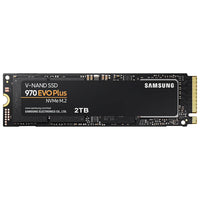 Thumbnail for Samsung 970 EVO Plus 2TB M.2 NVMe Internal Solid State Drive (MZ-V7S2T0B/AM)