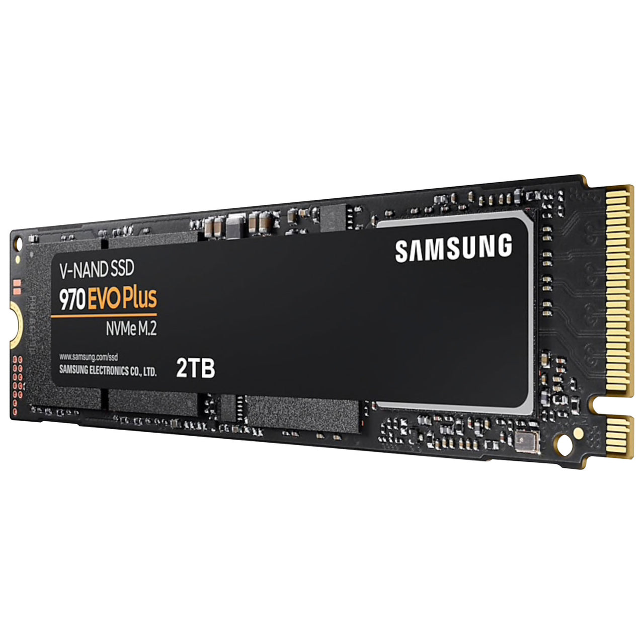 Samsung 970 EVO Plus 2TB M.2 NVMe Internal Solid State Drive (MZ-V7S2T0B/AM)