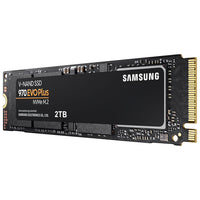 Thumbnail for Samsung 970 EVO Plus 2TB M.2 NVMe Internal Solid State Drive (MZ-V7S2T0B/AM)