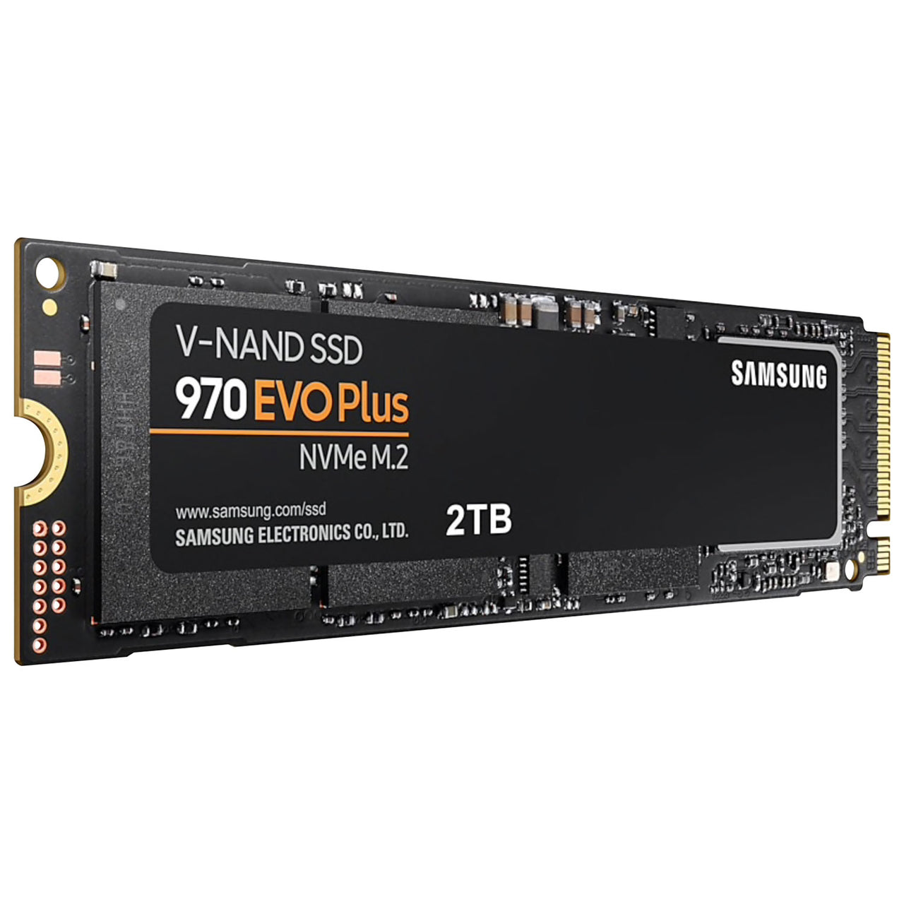 Samsung 970 EVO Plus 2TB M.2 NVMe Internal Solid State Drive (MZ-V7S2T0B/AM)