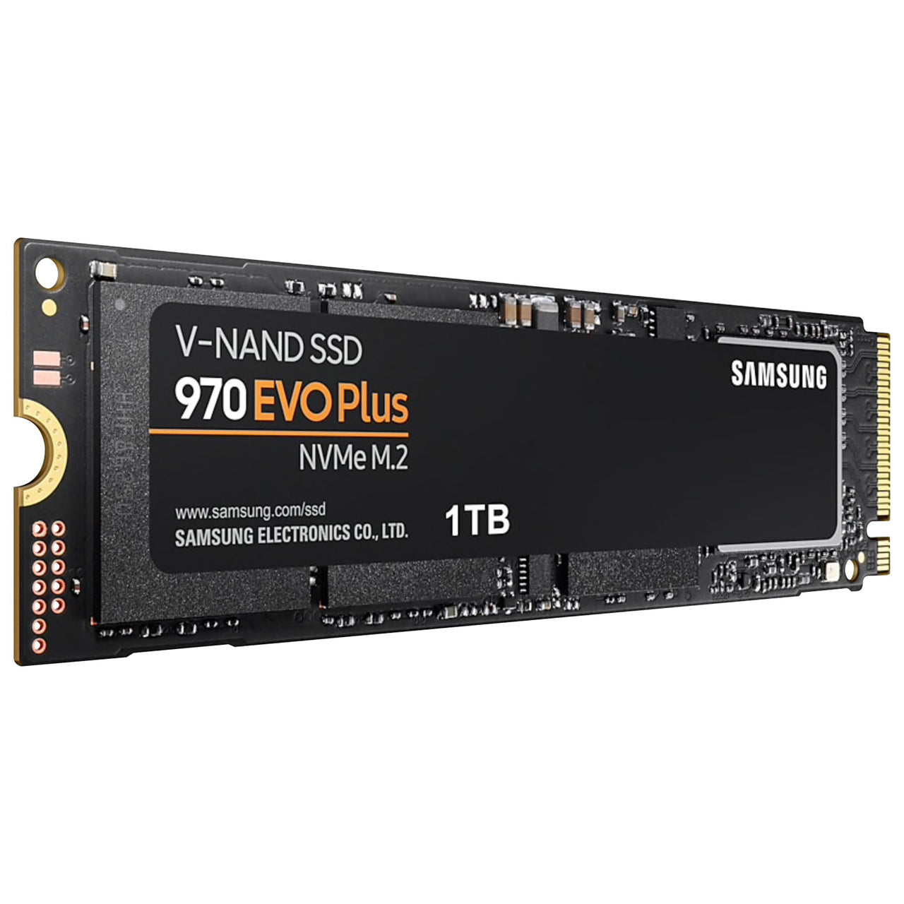 Samsung 970 EVO Plus 1TB M.2 NVMe Internal Solid State Drive (MZ-V7S1T0B/AM) - English