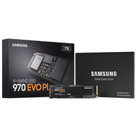 Thumbnail for Samsung 970 EVO Plus 1TB M.2 NVMe Internal Solid State Drive (MZ-V7S1T0B/AM) - English