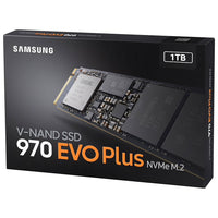 Thumbnail for Samsung 970 EVO Plus 1TB M.2 NVMe Internal Solid State Drive (MZ-V7S1T0B/AM) - English