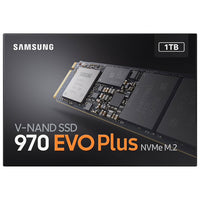 Thumbnail for Samsung 970 EVO Plus 1TB M.2 NVMe Internal Solid State Drive (MZ-V7S1T0B/AM) - English