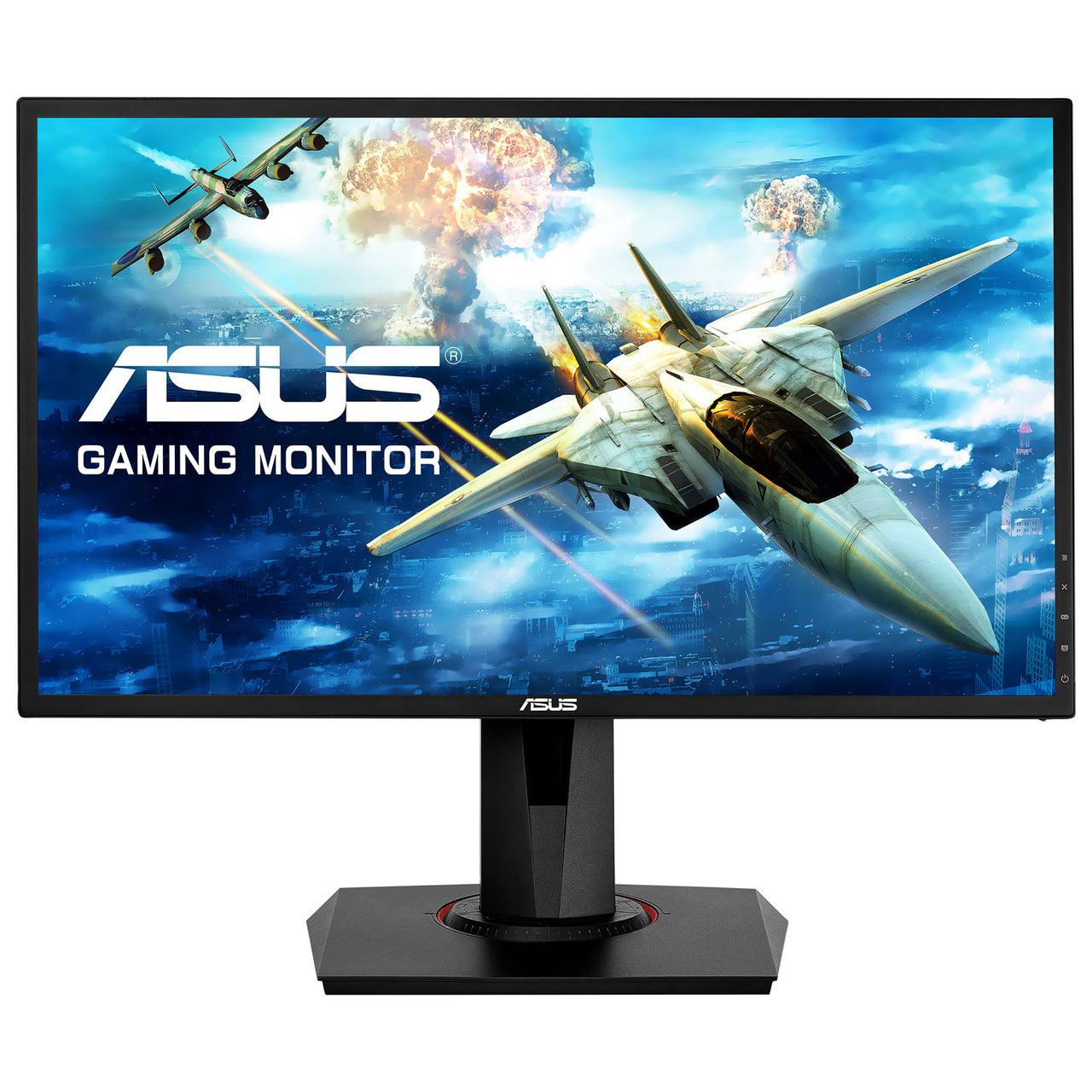 ASUS 24" FHD 165Hz 0.5ms GTG TN LED G-Sync Gaming Monitor (VG248QG) - Black