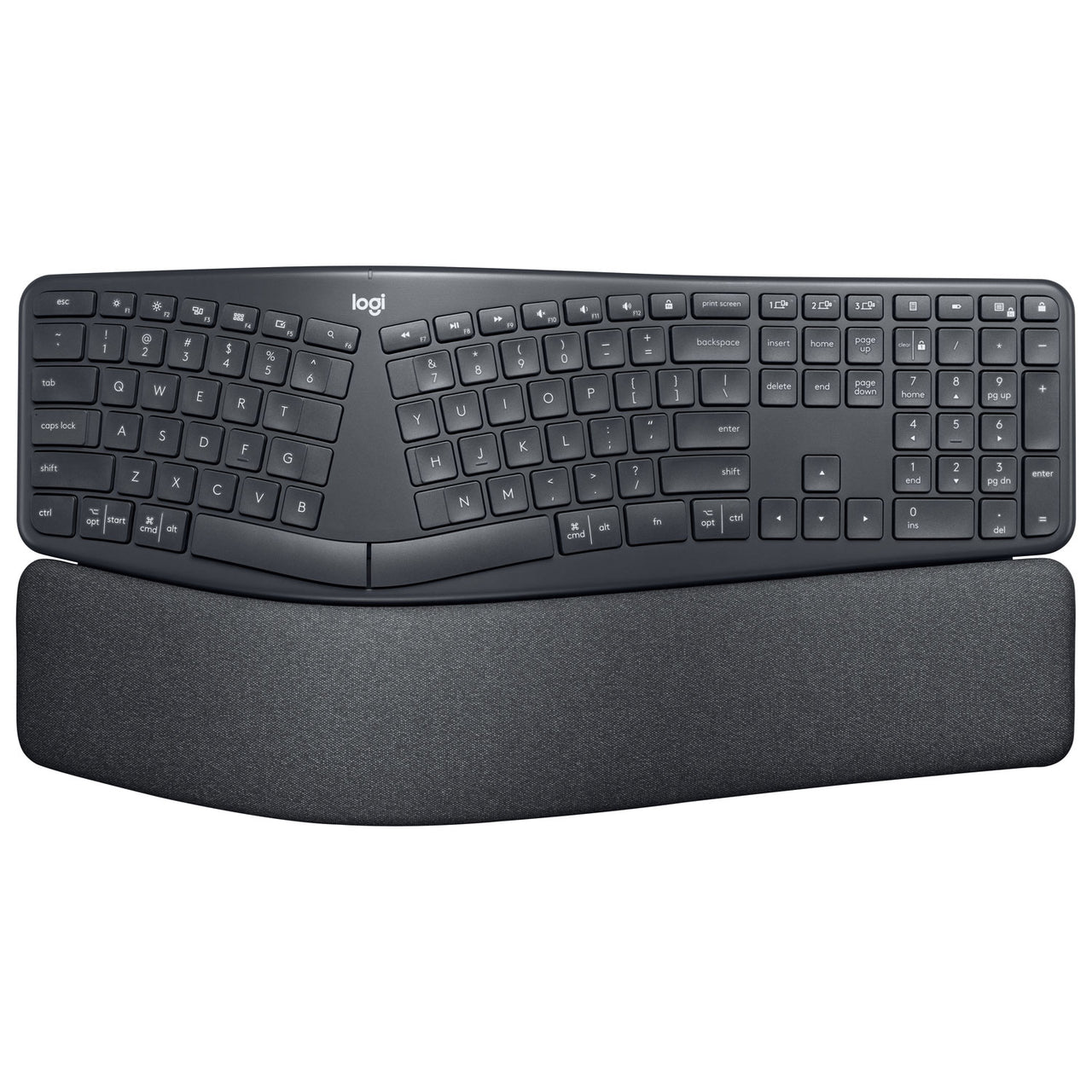 Logitech ERGO K860 Bluetooth Ergonomic Keyboard - English