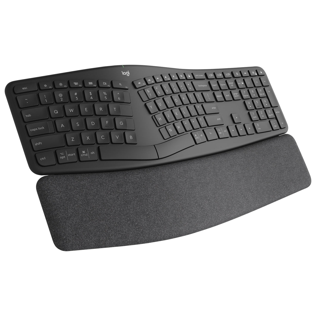 Logitech ERGO K860 Bluetooth Ergonomic Keyboard - English