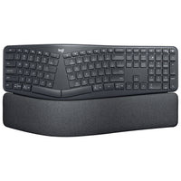 Thumbnail for Logitech ERGO K860 Bluetooth Ergonomic Keyboard - English