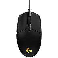 Thumbnail for Logitech G203 LIGHTSYNC 8000 DPI Optical Gaming Mouse - Black