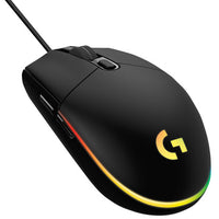 Thumbnail for Logitech G203 LIGHTSYNC 8000 DPI Optical Gaming Mouse - Black