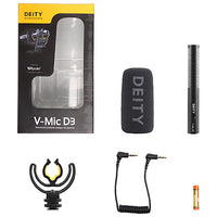 Thumbnail for Deity V-Mic D3 On-Camera Microphone (DTD0109D3L)