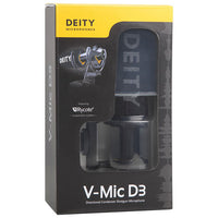 Thumbnail for Deity V-Mic D3 On-Camera Microphone (DTD0109D3L)