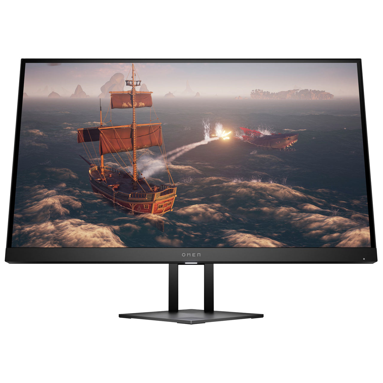 HP Omen 27" 1440p WQHD 165Hz 1ms GTG IPS LED G-SYNC Gaming Monitor (27i) - Shadow Black