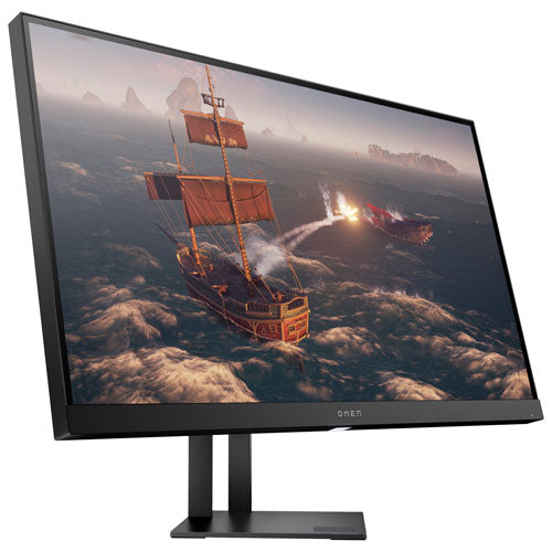 HP Omen 27" 1440p WQHD 165Hz 1ms GTG IPS LED G-SYNC Gaming Monitor (27i) - Shadow Black