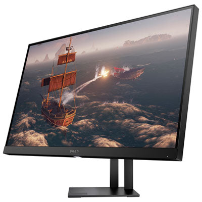 HP Omen 27" 1440p WQHD 165Hz 1ms GTG IPS LED G-SYNC Gaming Monitor (27i) - Shadow Black