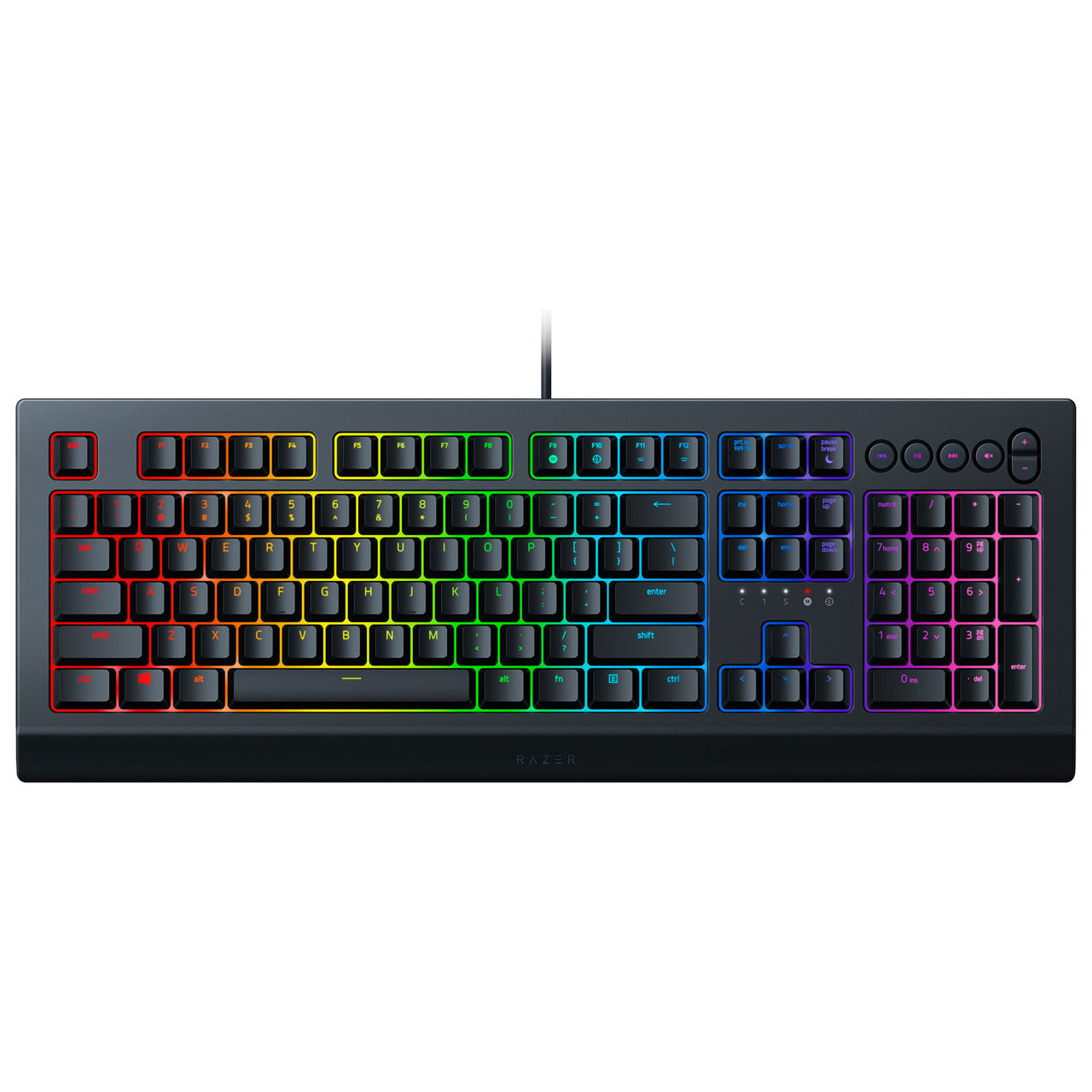 Razer Cynosa Chroma V2 Backlit Membrane Gaming Keyboard - English