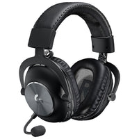 Thumbnail for Logitech Pro X LIGHTSPEED Wireless Gaming Headset with Microphone - Black