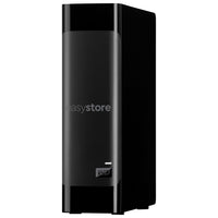 Thumbnail for WD Easystore 14TB USB 3.0 Desktop External Hard Drive (WDBAMA0140HBK-NESE) - Black - Only at Best Buy