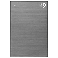 Thumbnail for Seagate One Touch 4TB USB 3.0 Portable External Hard Drive (STKC4000404) - Grey - Only at Best Buy