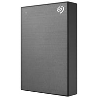 Thumbnail for Seagate One Touch 4TB USB 3.0 Portable External Hard Drive (STKC4000404) - Grey - Only at Best Buy