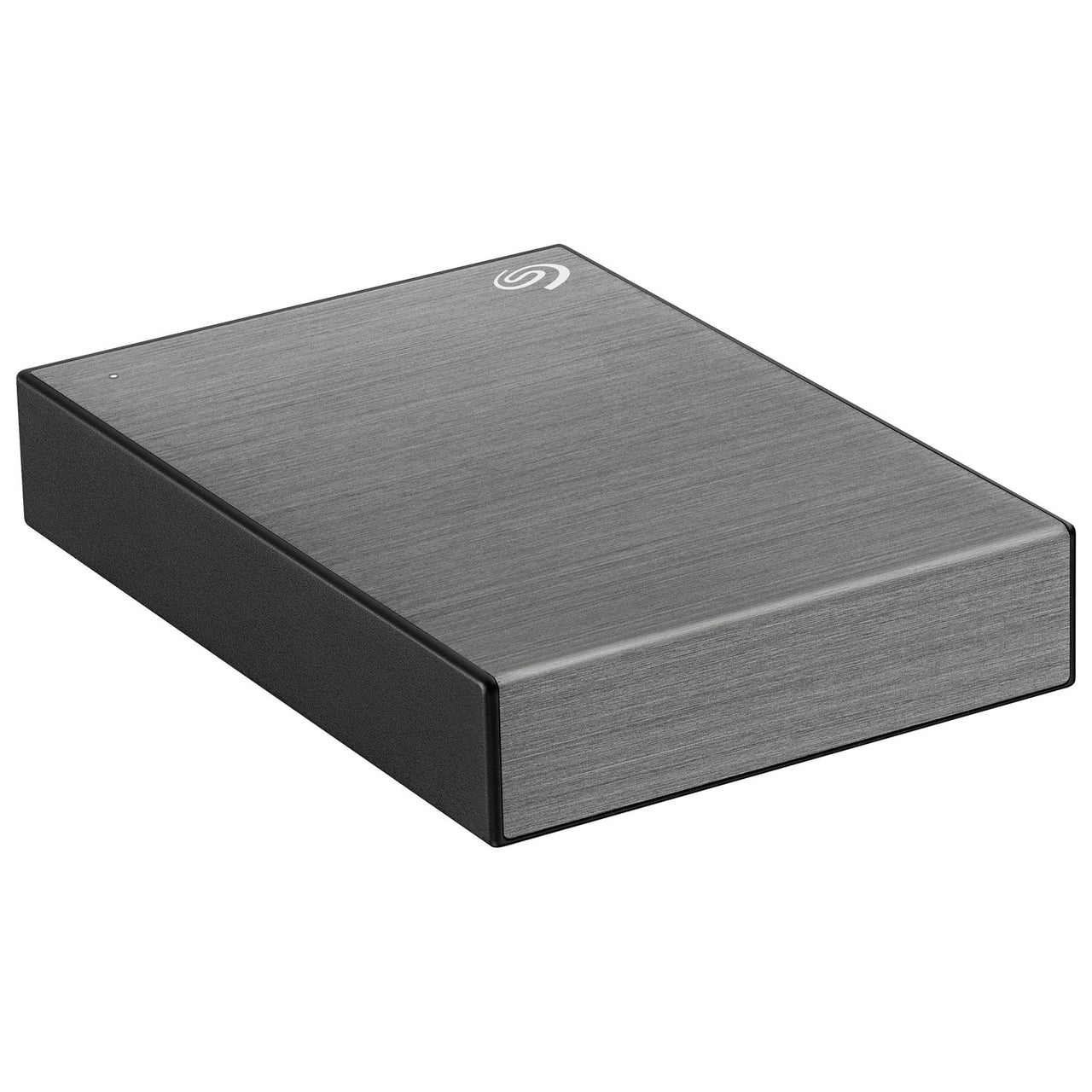 Seagate One Touch 4TB USB 3.0 Portable External Hard Drive (STKC4000404) - Grey - Only at Best Buy