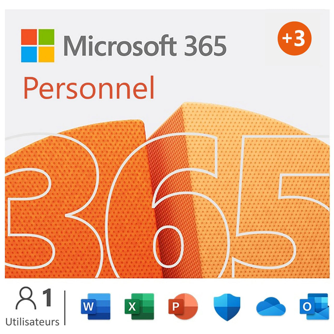 Microsoft 365 Personal (PC/Mac) - 1 User - 15 Month - Digital Download - Not Sold Separately