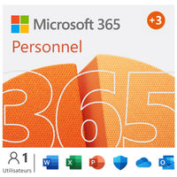 Thumbnail for Microsoft 365 Personal (PC/Mac) - 1 User - 15 Month - Digital Download - Not Sold Separately