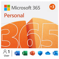 Thumbnail for Microsoft 365 Personal (PC/Mac) - 1 User - 15 Month - Digital Download - Not Sold Separately