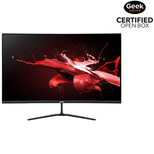 Acer 31.5" FHD 165Hz 1ms GTG Curved VA LED FreeSync Gaming Monitor (ED320QR Sbiipx) - Black