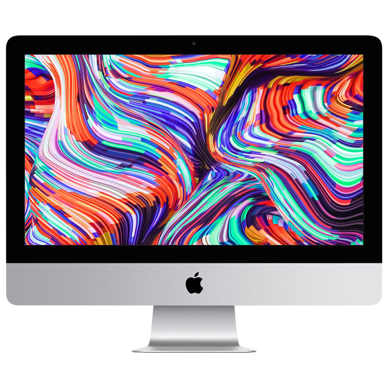 Apple iMac (MHK23LL/A) 21.5" i3 Quad-Core 8th Gen 3.6GHz Computer - AppleCare+(Expires MAR.2024)En - Open Box(10/10 Condition)