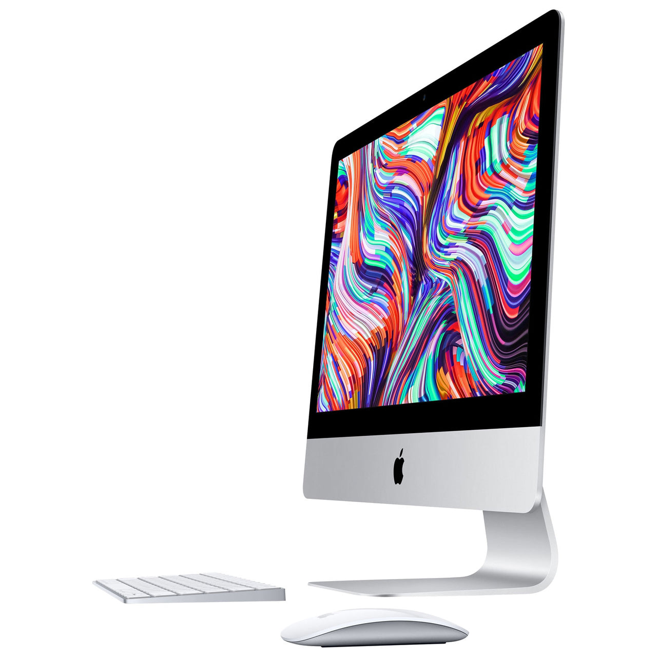 Apple iMac (MHK23LL/A) 21.5" i3 Quad-Core 8th Gen 3.6GHz Computer - AppleCare+(Expires MAR.2024)En - Open Box(10/10 Condition)