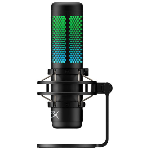 HyperX QuadCast S RGB USB Condenser Microphone