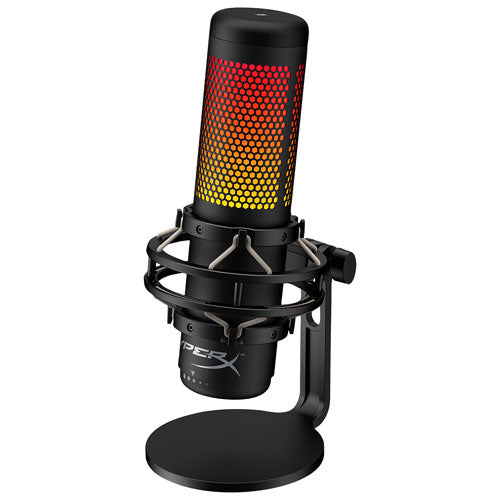 HyperX QuadCast S RGB USB Condenser Microphone