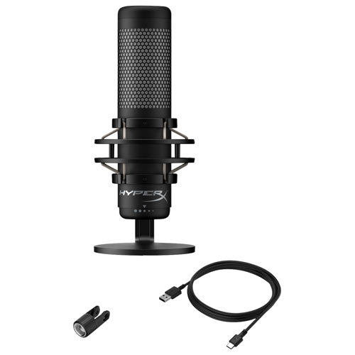 HyperX QuadCast S RGB USB Condenser Microphone