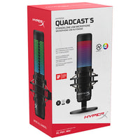 Thumbnail for HyperX QuadCast S RGB USB Condenser Microphone