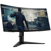 Thumbnail for Lenovo G34w-10 34 Inch WLED Ultra-Wide Curved Gaming Monitor