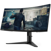 Thumbnail for Lenovo G34w-10 34 Inch WLED Ultra-Wide Curved Gaming Monitor