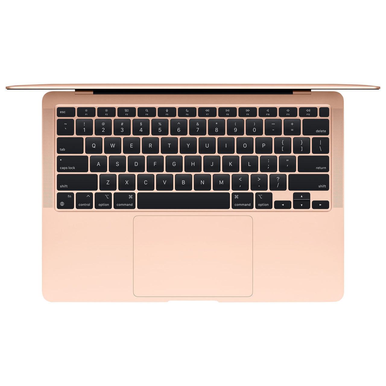 Apple MacBook Air 13.3" w/ Touch ID (Fall 2020) - Gold (Apple M1 Chip / 256GB SSD / 8GB RAM) - En