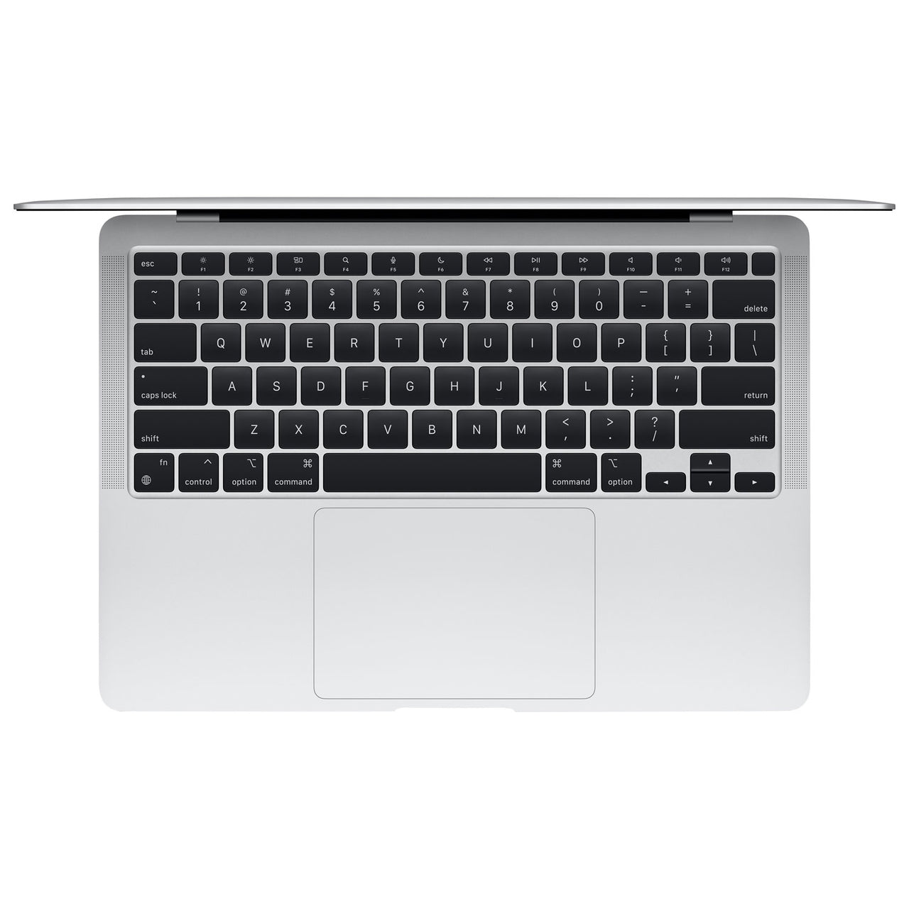 Apple MacBook Air 13.3" w/ Touch ID (Fall 2020) - Silver (Apple M1 Chip / 256GB SSD / 8GB RAM) - En