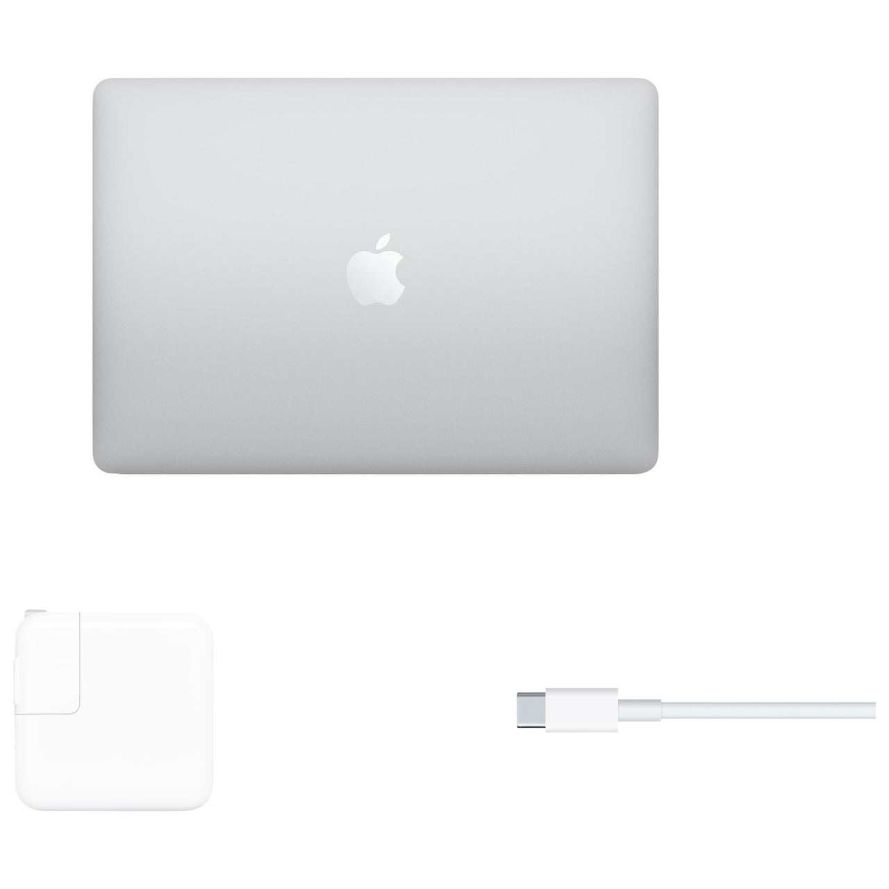 Apple MacBook Air 13.3" w/ Touch ID (Fall 2020) - Silver (Apple M1 Chip / 256GB SSD / 8GB RAM) - En