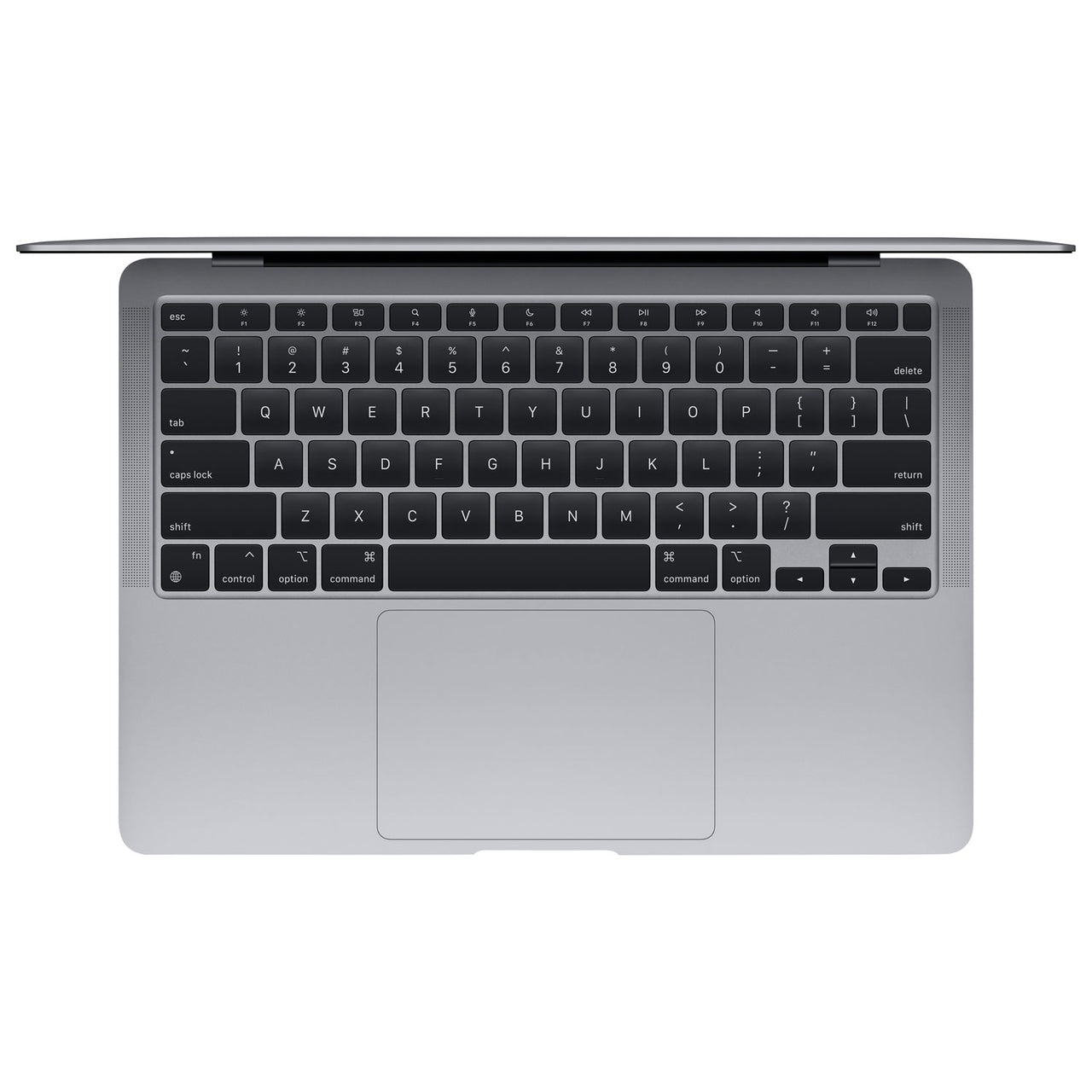 Apple MacBook Air 13.3" w/ Touch ID (Fall 2020) - Space Grey (Apple M1 Chip / 256GB SSD / 8GB RAM) - En