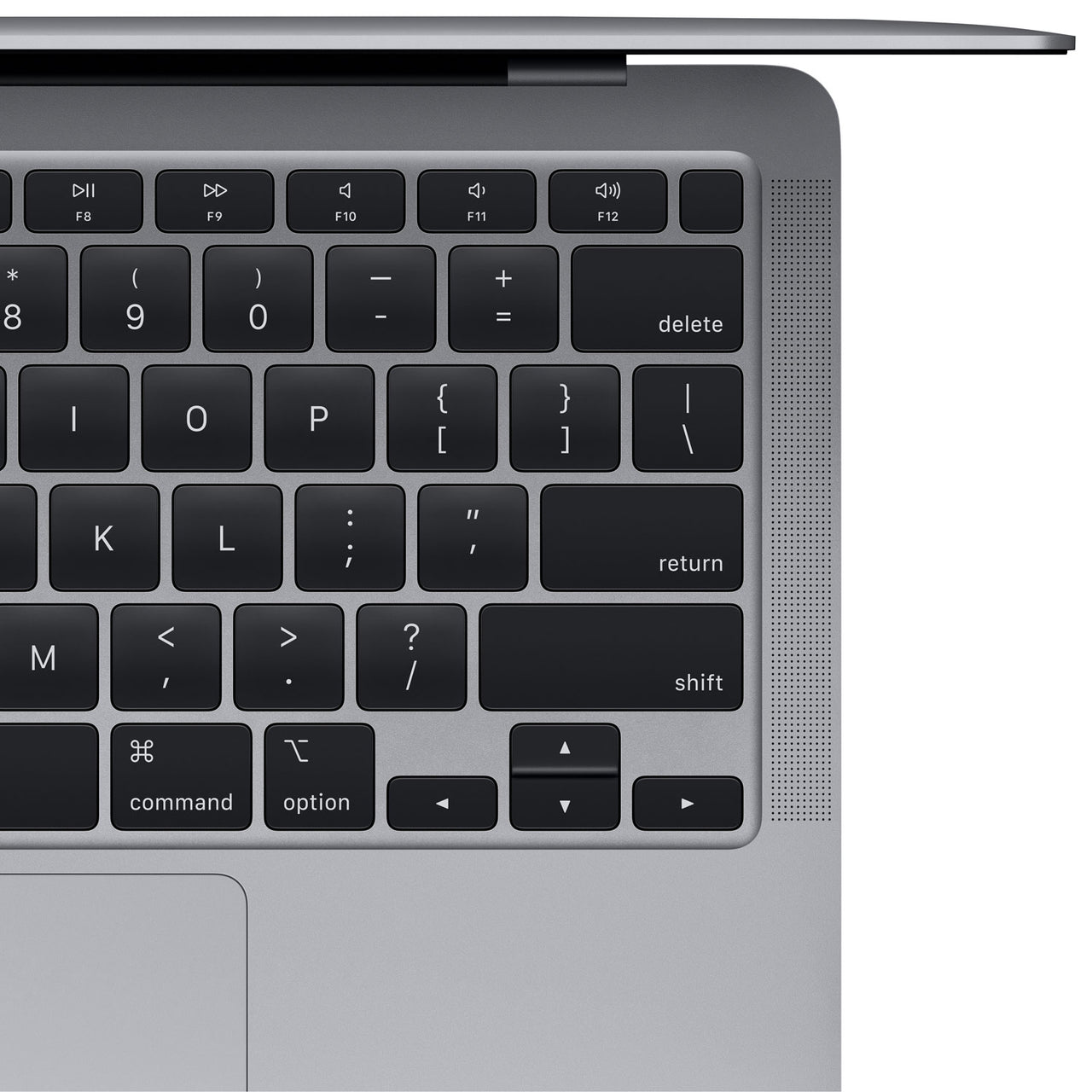 Apple MacBook Air 13.3" w/ Touch ID (Fall 2020) - Space Grey (Apple M1 Chip / 256GB SSD / 8GB RAM) - En