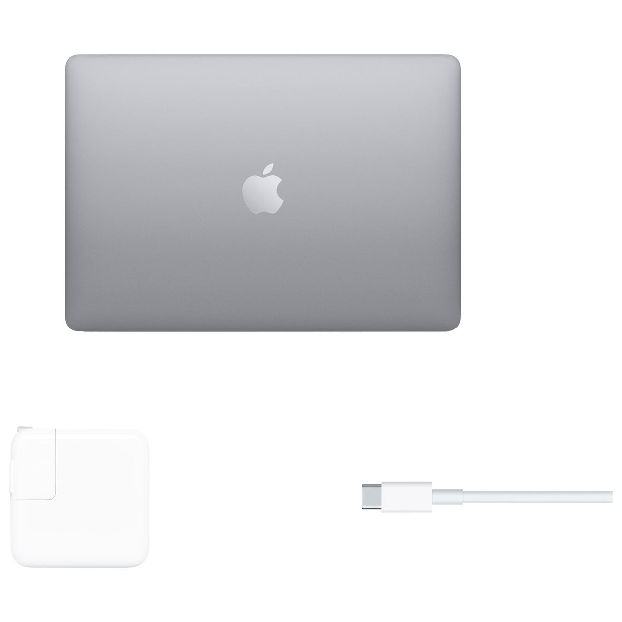 Apple MacBook Air 13.3" w/ Touch ID (Fall 2020) - Space Grey (Apple M1 Chip / 256GB SSD / 8GB RAM) - En